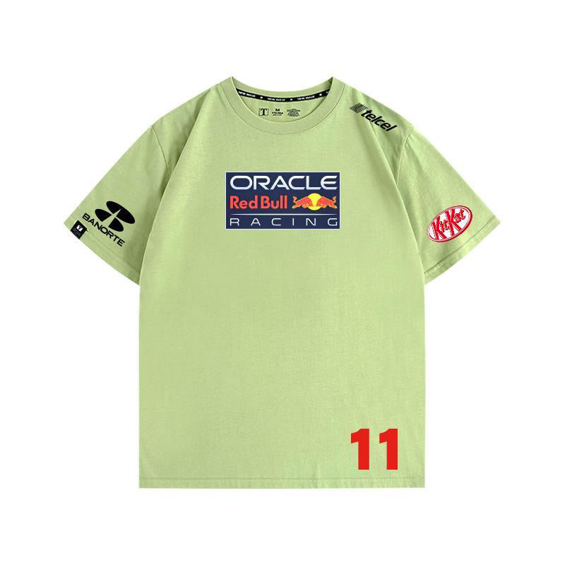 定番シンプル カジュアル プリント 半袖Tシャツト全9色-A885