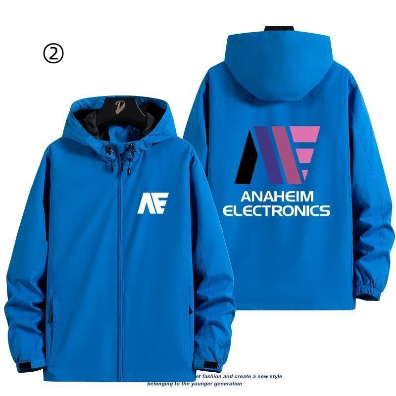 圧倒的セクシー 暖かい  撥水加工 マウンテンパーカー-A1772