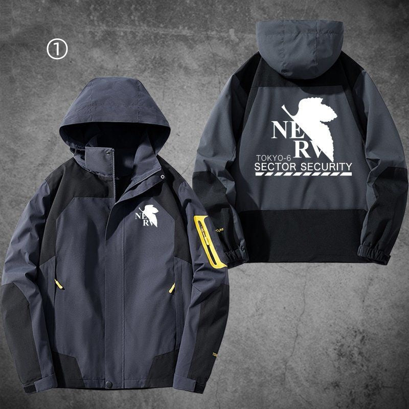 合わせやすいマウンテンパーカー-A1731