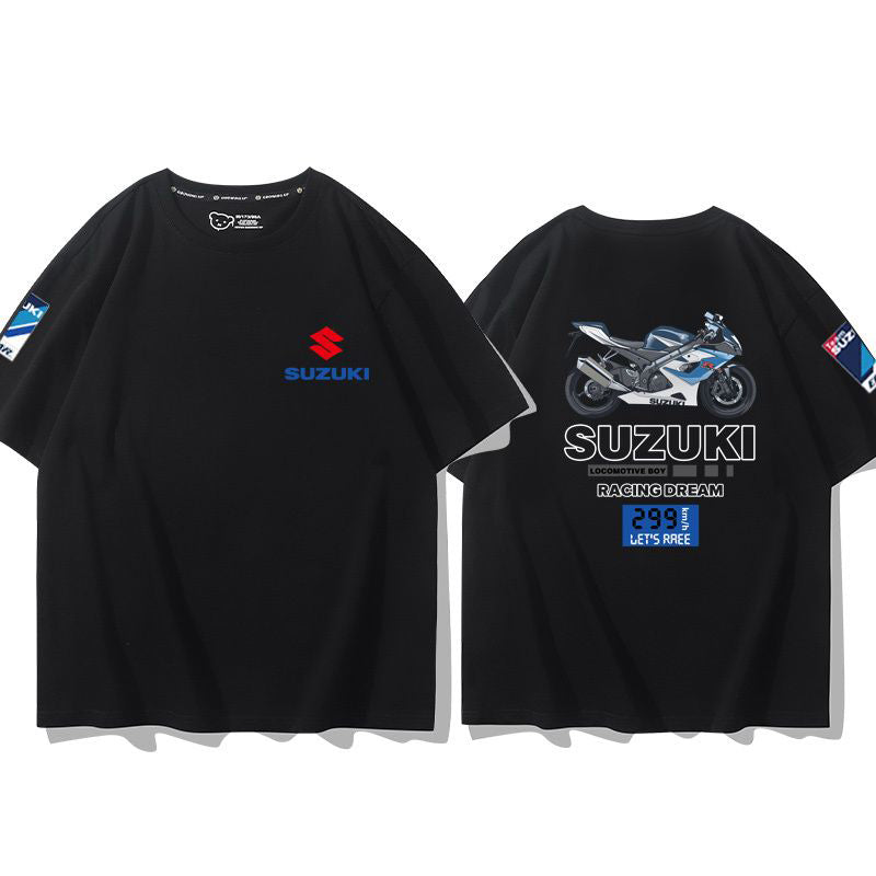 今季マストバイ カジュアル プリント 半袖Tシャツ 全3色-A879