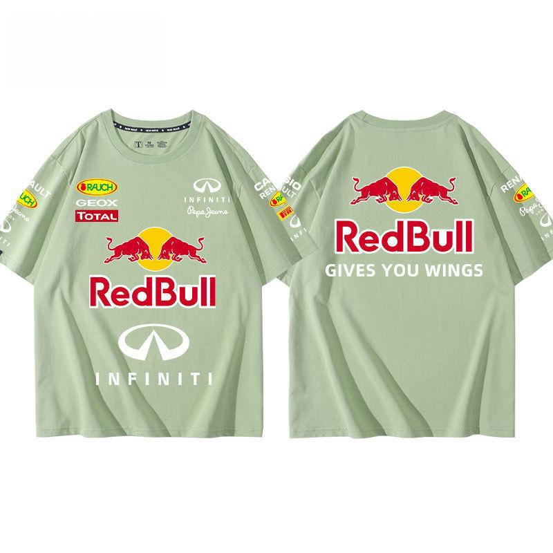 話題沸騰中 プリントロゴ 9色選べる 半袖 Tシャツ -A706