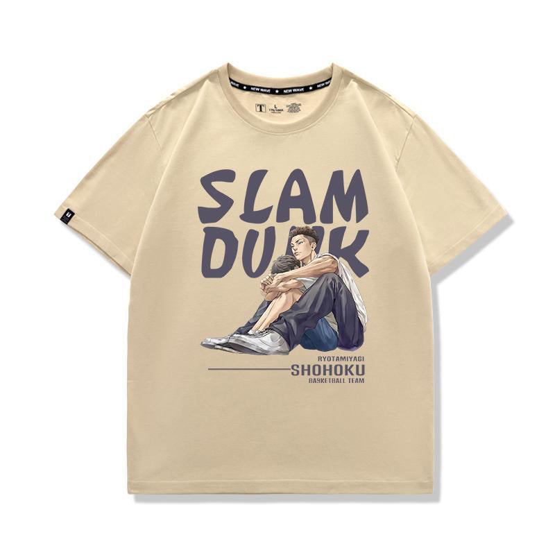 好超人気商品 個性派 特別デザイン プリント全7色 半袖Tシャツ -A1165
