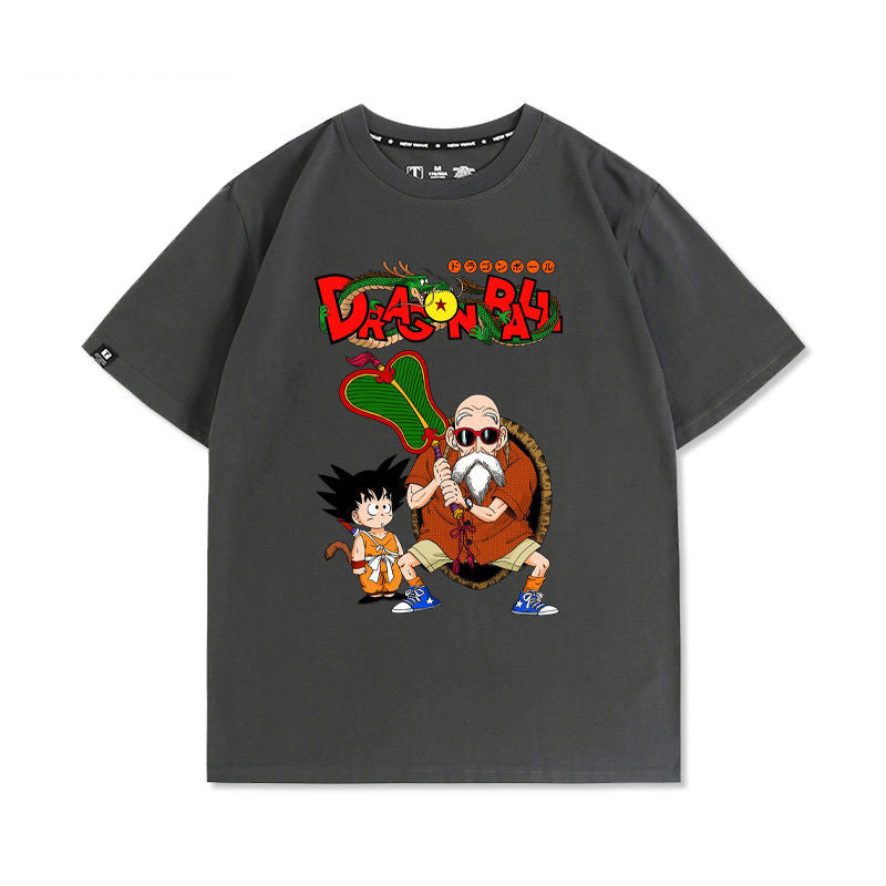 大好評 超人気 流行新作 目を奪われる カジュアル プリント 全8色 半袖 Tシャツ -A1506