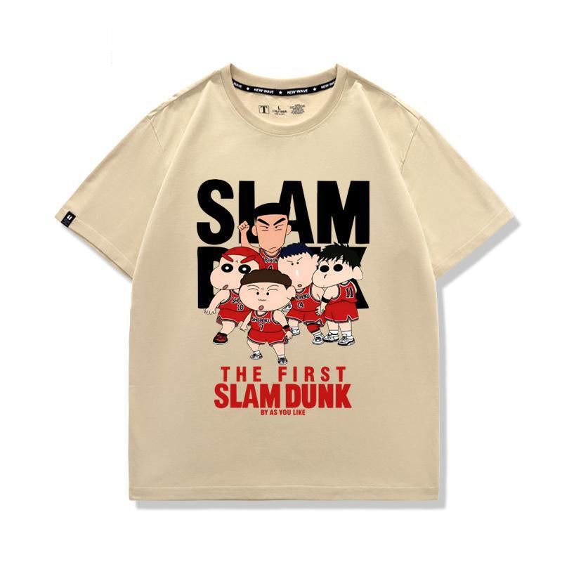 【ランキングNO.5】絶対欲しい 超人気 アバンギャルド ルーズ プリント 半袖Tシャツ全9色-A1237