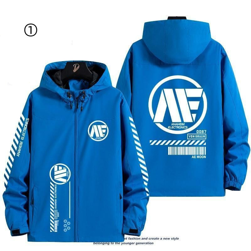 圧倒的セクシー 暖かい  撥水加工 マウンテンパーカー-A1772