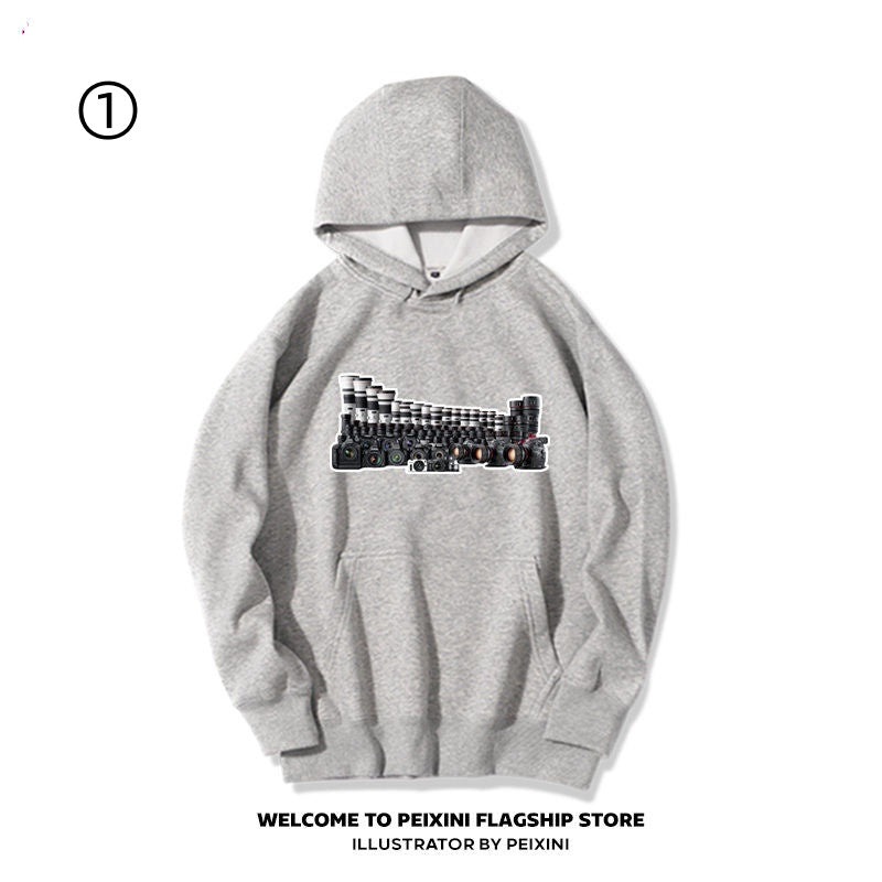 着心地良い 今季も大流行 売れ切れ必至 カジュアル パーカー-A2061