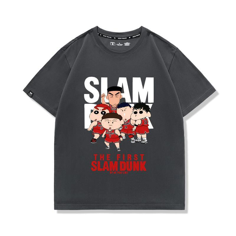 【ランキングNO.5】絶対欲しい 超人気 アバンギャルド ルーズ プリント 半袖Tシャツ全9色-A1237