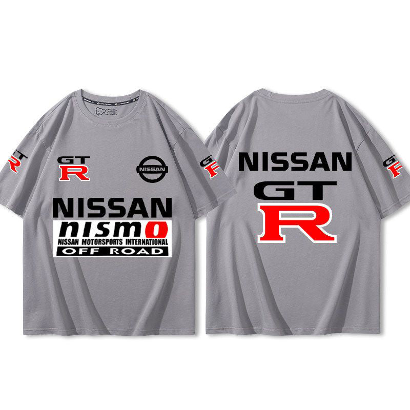 絶対流行 カジュアル プリント 半袖Tシャツ 全9色-A900
