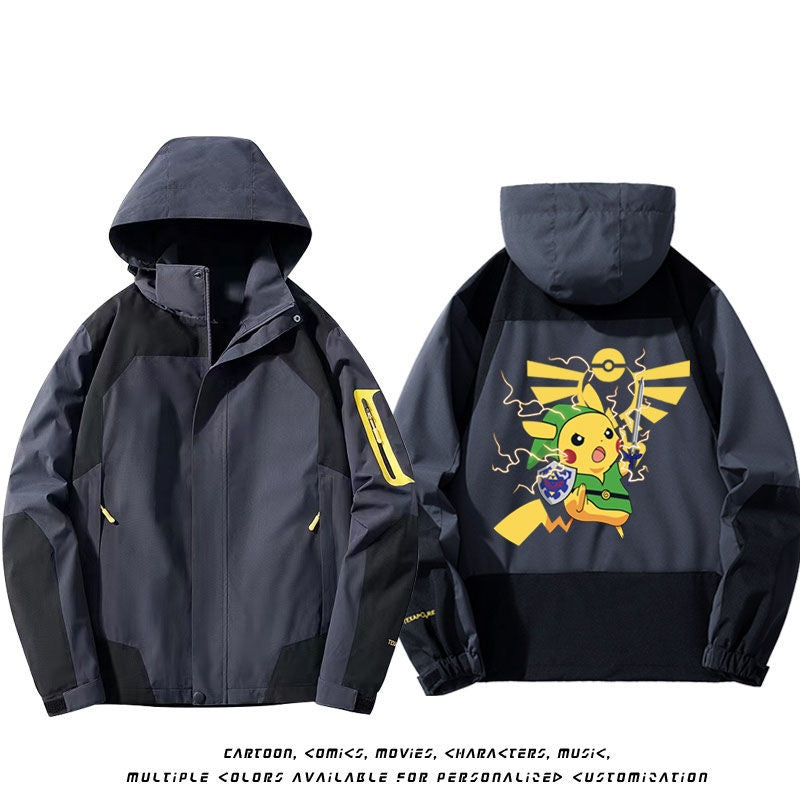 早い者勝ち 売れ切れ必至 マウンテンパーカー-A1911