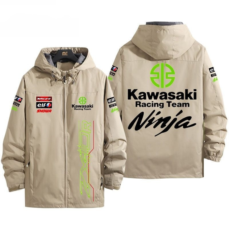 【3way あり】定番シンプル 防寒 暖かい 撥水加工 全6色 マウンテンパーカー-A1974