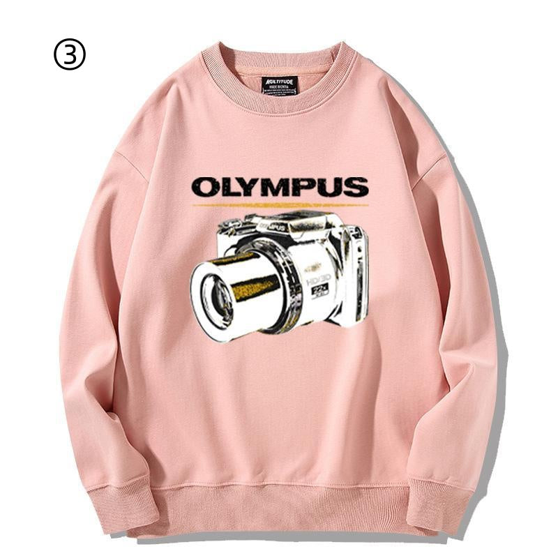 【裹起毛】合わせやすい 売れ切れ必至 カジュアル スウェット-A2068