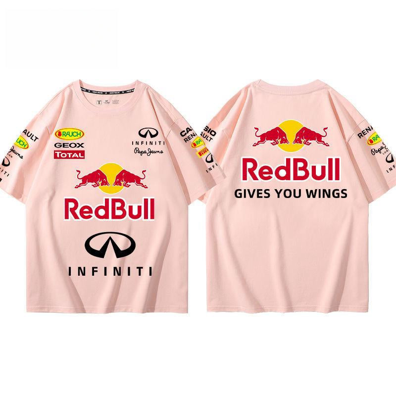 話題沸騰中 プリントロゴ 9色選べる 半袖 Tシャツ -A706