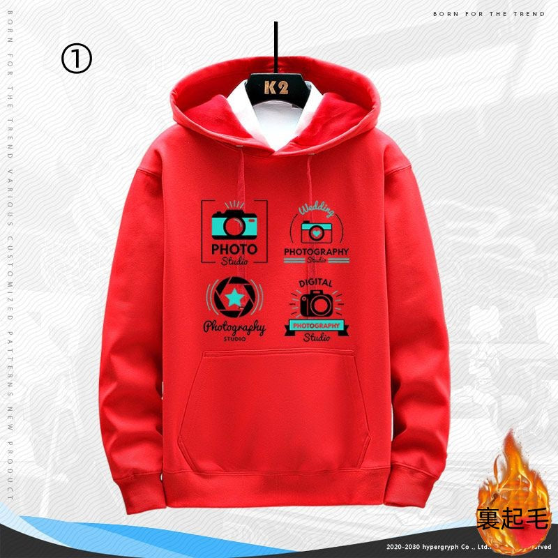 定番シンプル 存在感 売れ切れ必至 カジュアル パーカー-A2127