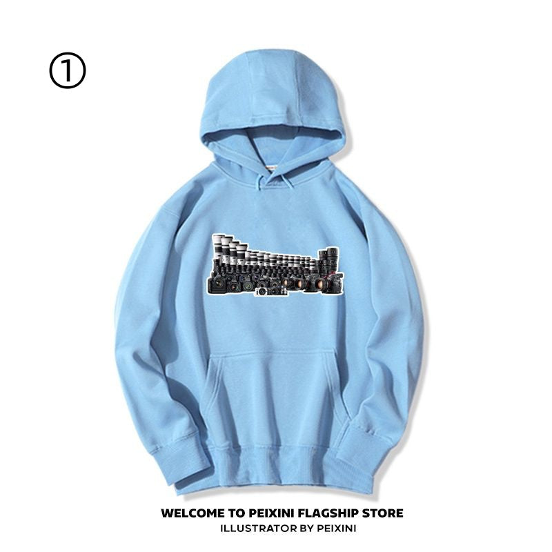 着心地良い 今季も大流行 売れ切れ必至 カジュアル パーカー-A2061