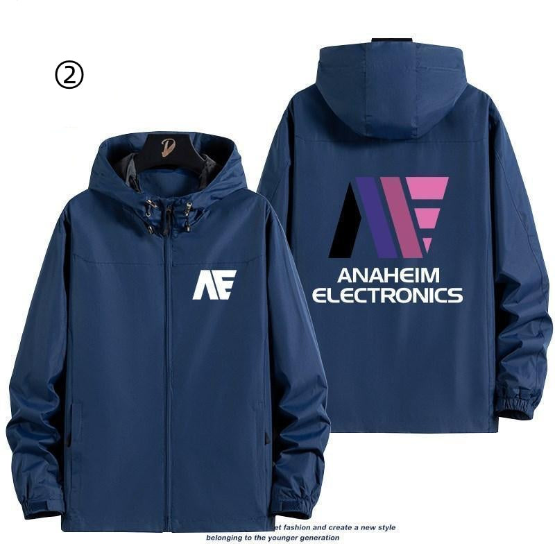 圧倒的セクシー 暖かい  撥水加工 マウンテンパーカー-A1772