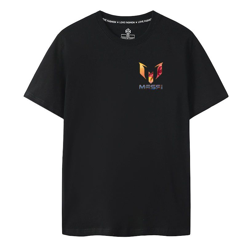 定番シンプル ファッション プリント 半袖Tシャツ 全5色-A934