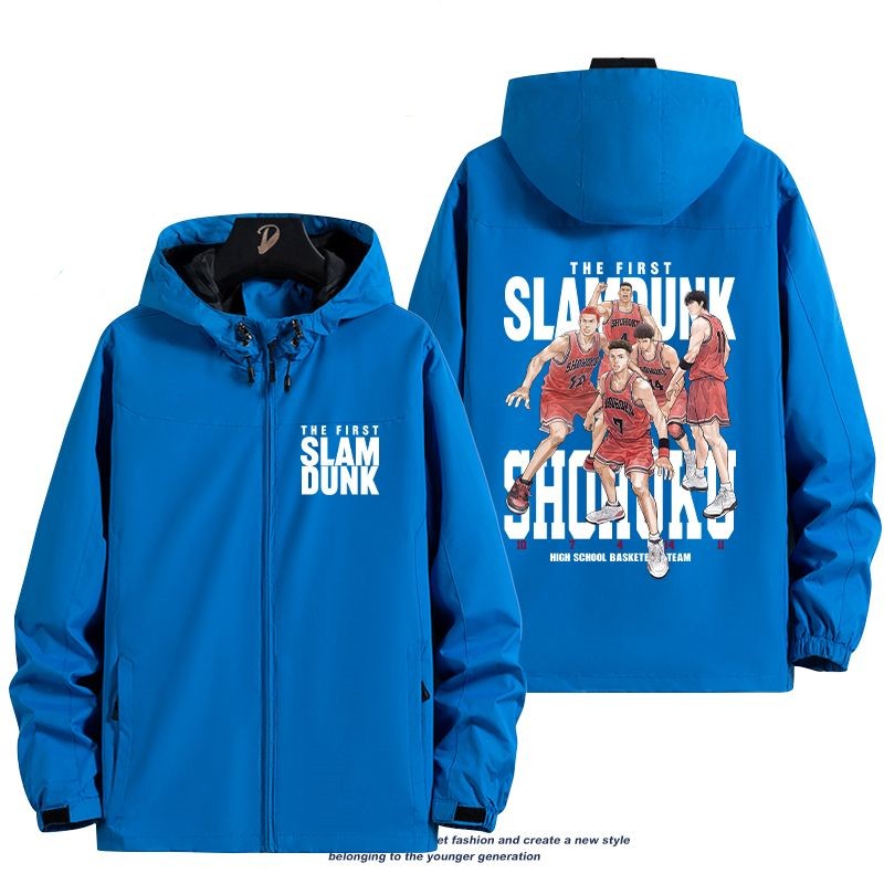 【人気ランキングNO.5】高級感撥水加工 全5色マウンテンパーカー-A1543