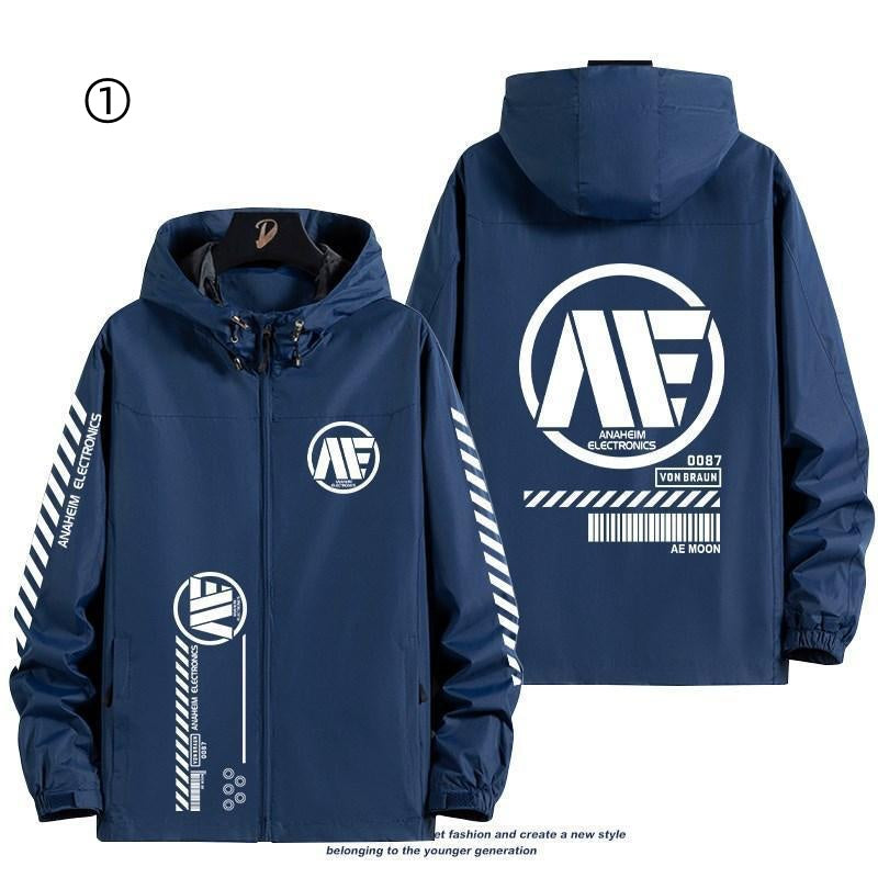 圧倒的セクシー 暖かい  撥水加工 マウンテンパーカー-A1772