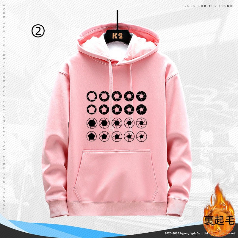 定番シンプル 存在感 売れ切れ必至 カジュアル パーカー-A2127