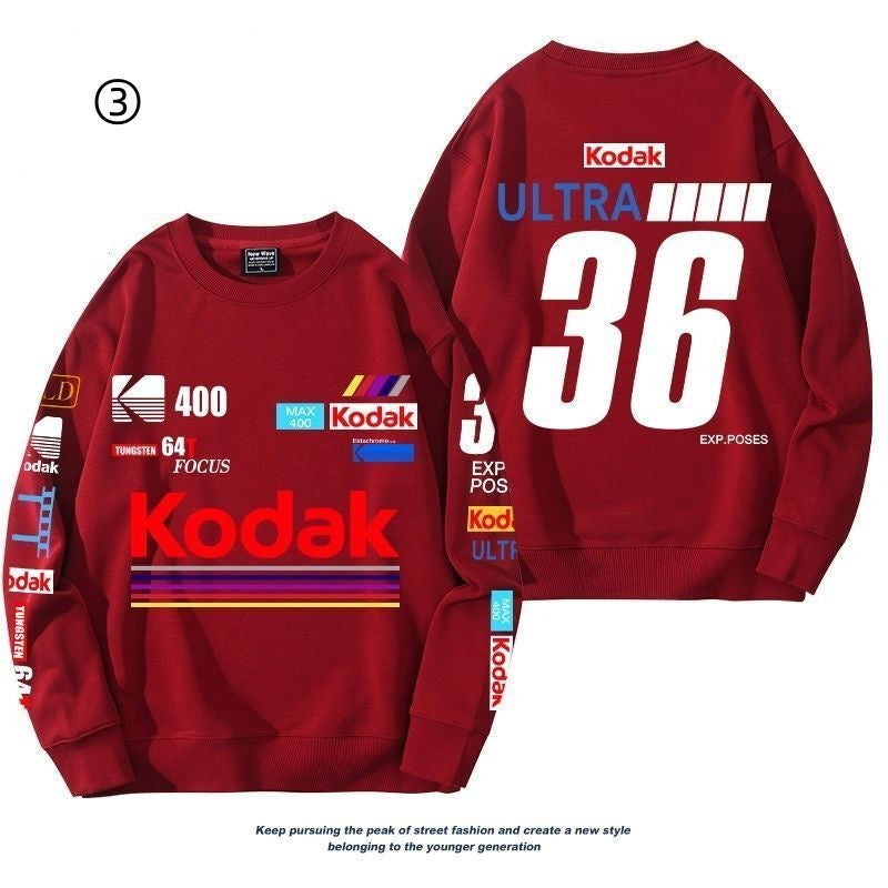 【ランキングNO.4】【裹起毛】手触り良く 売れ切れ必至 カジュアル  スウェット-A2106