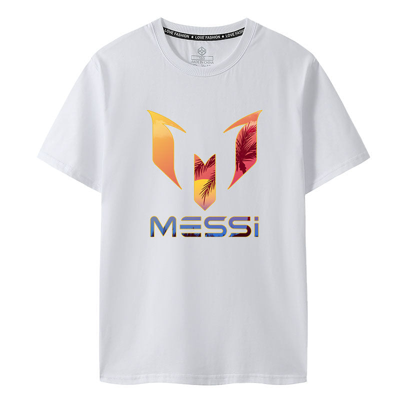早い者勝ち 個性派ファッション プリント 半袖Tシャツ 全5色-A933