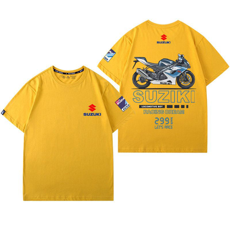 今季マストバイ カジュアル プリント 半袖Tシャツ 全3色-A879