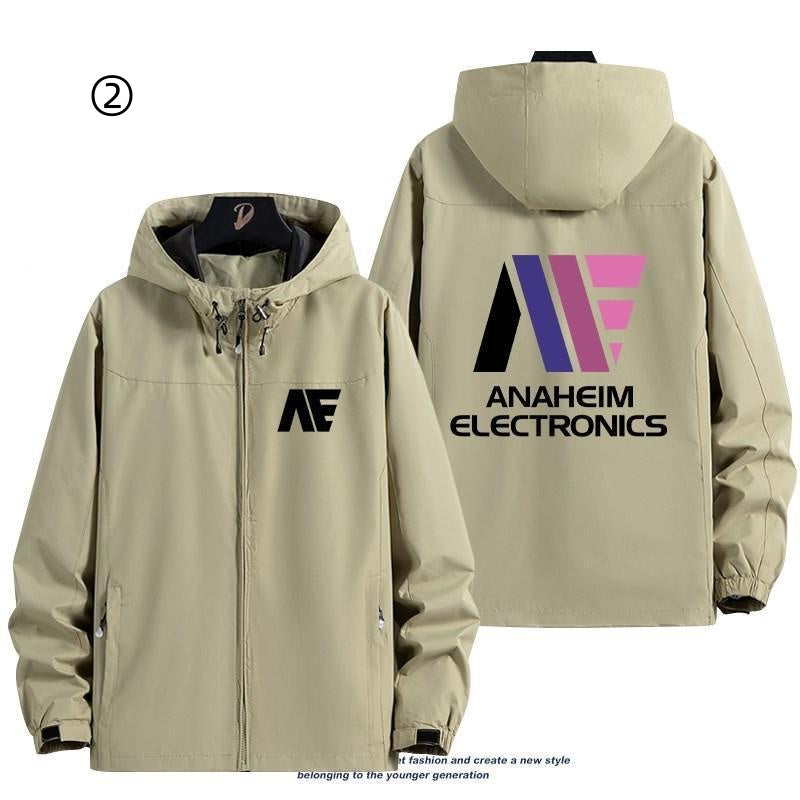 圧倒的セクシー 暖かい  撥水加工 マウンテンパーカー-A1772