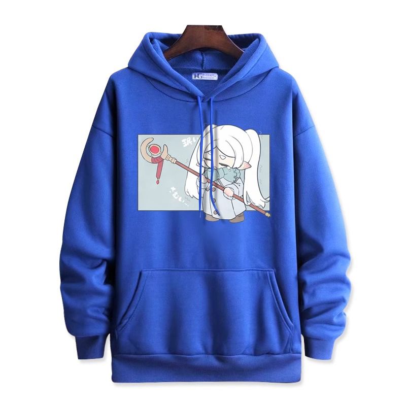 葬送のフリーレン キャラクター 美人度アップ スウィート 売り切れ必至  憧れ  パーカー-A2009