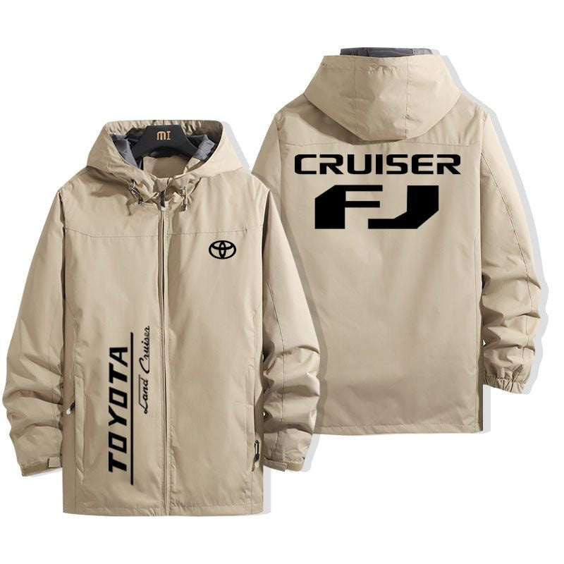 質感のいい 防寒 暖かい 撥水加工 全6色 マウンテンパーカー-A1885