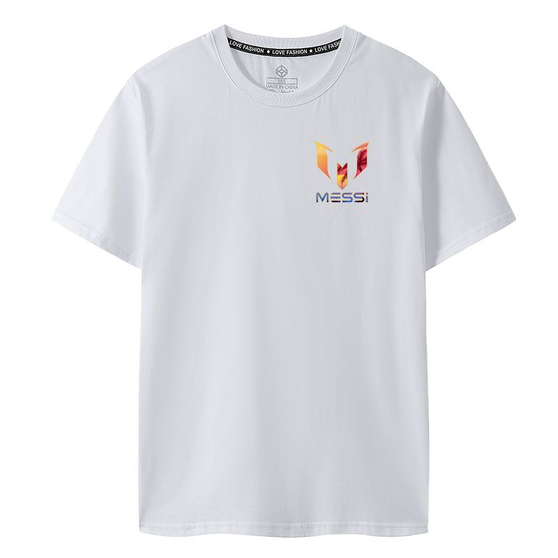 定番シンプル ファッション プリント 半袖Tシャツ 全5色-A934