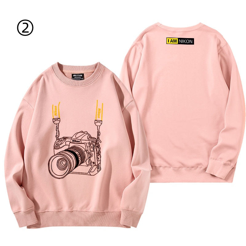 【ランキングNO.5】【裹起毛】優しい雰囲気 売れ切れ必至 カジュアル  スウェット-A2097