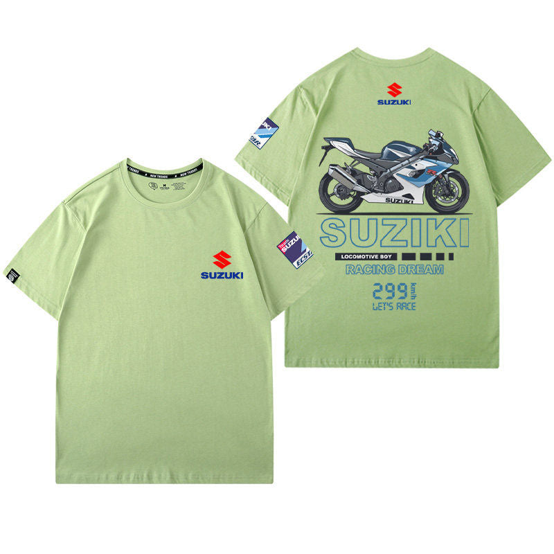 今季マストバイ カジュアル プリント 半袖Tシャツ 全3色-A879