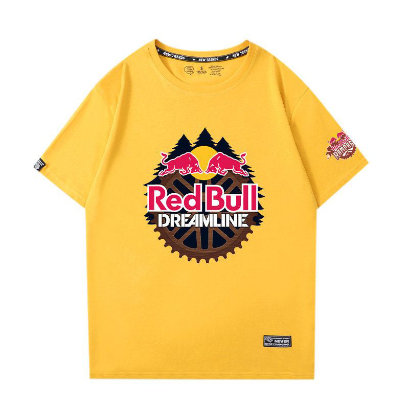 今季マストバイ 話題沸騰中 カジュアル プリント 半袖Tシャツ全4色-A897