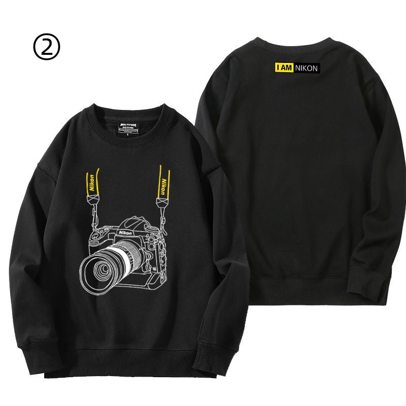 【ランキングNO.5】【裹起毛】優しい雰囲気 売れ切れ必至 カジュアル  スウェット-A2097