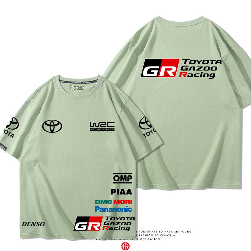 【ランキング上位】絶対欲しい ファッション プリント 半袖Tシャツ 全7色-A924