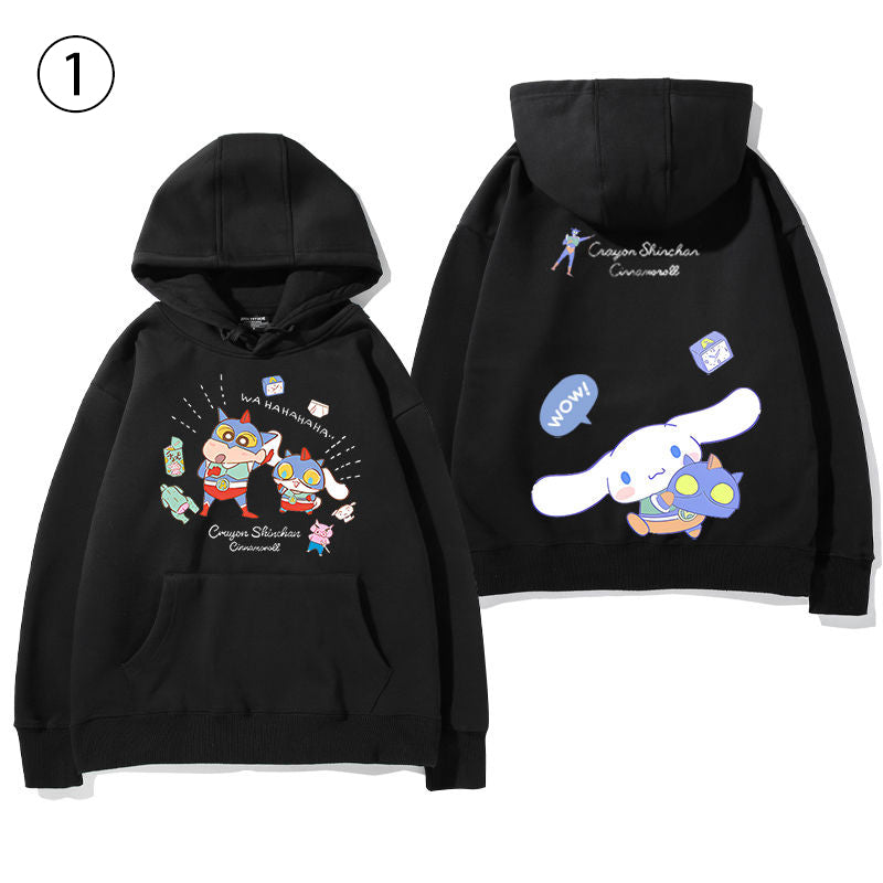 活躍する優秀アイテム  柔らかな肌触りで着心地も楽ちん!  プリント全5色  2種選択 パーカー -A1501