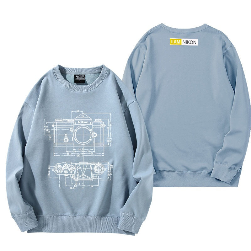 【ランキングNO.5】【裹起毛】優しい雰囲気 売れ切れ必至 カジュアル  スウェット-A2097