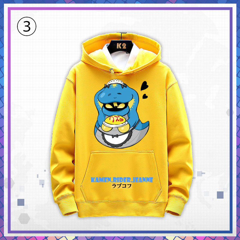 売り切れ必至 大人可愛い 肌触り抜群 カジュアル プリント パーカー 6色 3種選択可-A1536