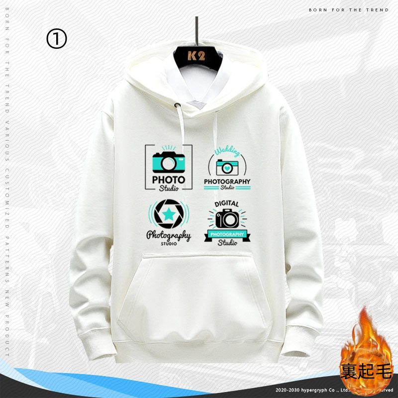 定番シンプル 存在感 売れ切れ必至 カジュアル パーカー-A2127