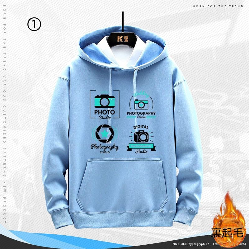 定番シンプル 存在感 売れ切れ必至 カジュアル パーカー-A2127