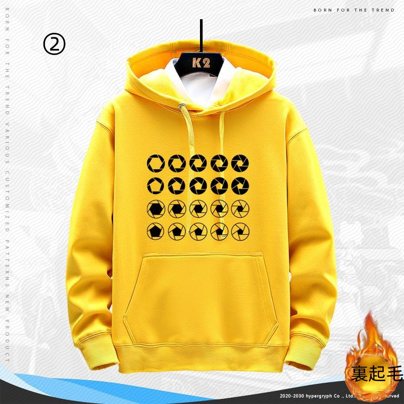 定番シンプル 存在感 売れ切れ必至 カジュアル パーカー-A2127