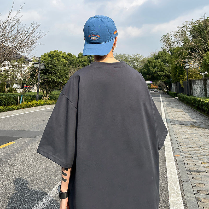 絶対欲しい 大注目 プリント 全9色 ゆったり 半袖Tシャツ -A729