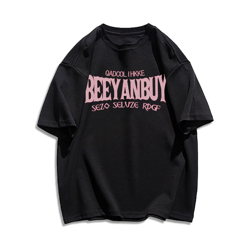 超人気 8色選べる アメカジ オーバーサイズ 半袖Tシャツ-A724