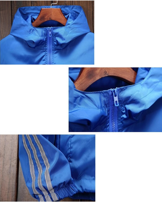 男女兼用 シンプル スポーツ 肌触りの良い ジャケット E-13256