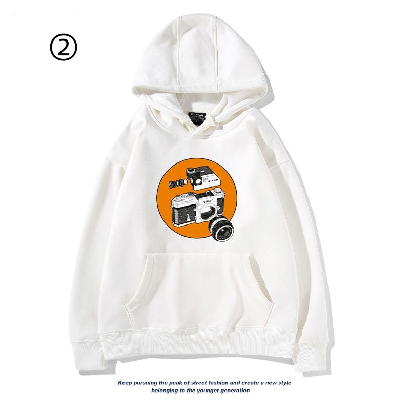 【ランキング上位】【裹起毛】存在感 売れ切れ必至 カジュアル  パーカー-A2094