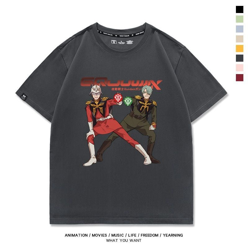 超人気 売れ筋 おすすめ プリントロゴ 半袖 Tシャツ-A2552
