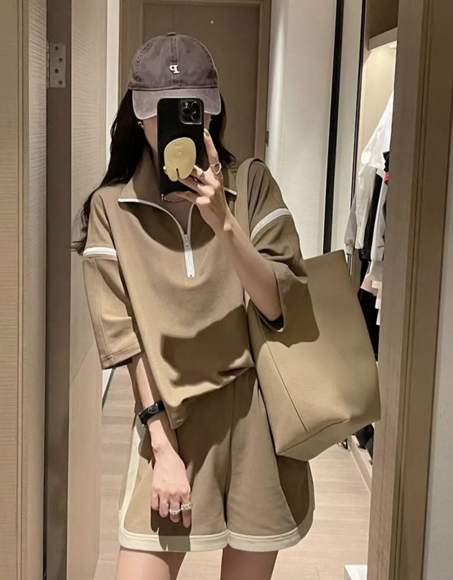 主役級 今季マストバイ ファッション 個性派 半袖Tシャツⅹパンツセット<ins-6533>