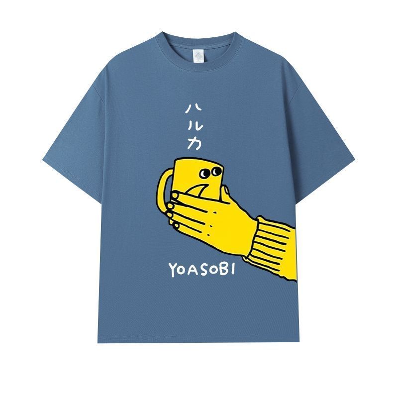 売れ筋 定番シンプル 絶対欲しい おすすめ プリントロゴ 半袖 Tシャツ-A2452