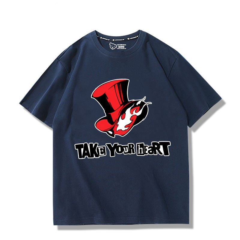 主役級 絶対欲しい おすすめ プリントロゴ 半袖 Tシャツ-A2449