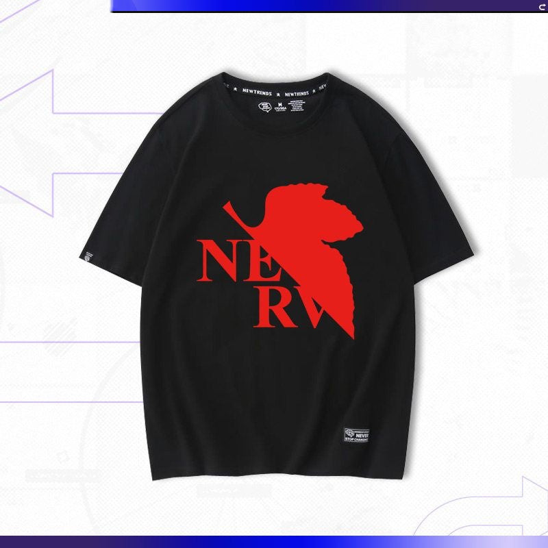 シンプル 売り切れ必至 おすすめ プリントロゴ 半袖 Tシャツ-A2387